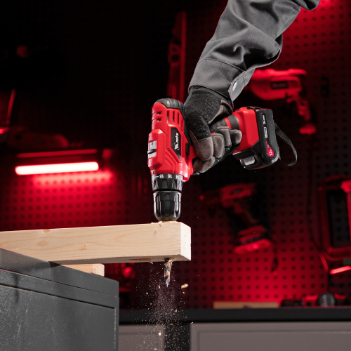 Дрель-шуруповерт аккумуляторная MCDL-12-02, Li-Ion, 12 В, 2 акк. MTX по ценам производителя в Краснодаре с доставкой по всей России