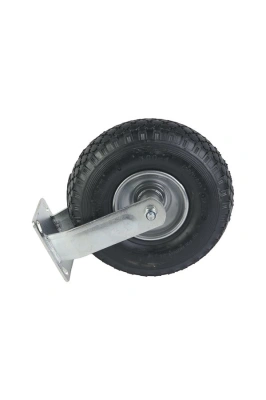 Колесо пневматическое резиновое 260 мм PRF 85 неповоротное на кронштейне по ценам производителя в Краснодаре с доставкой по всей России