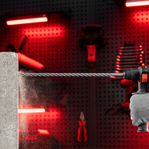 Бур по бетону, 12 x 400 мм, SDS PLUS c крестовой пластиной MATRIX по ценам производителя в Краснодаре с доставкой по всей России