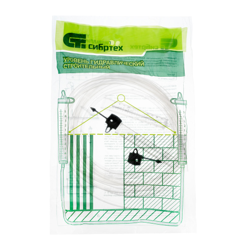 Гидроуровень, L 5 м, D 8 мм, со шкалой Сибртех по ценам производителя в Краснодаре с доставкой по всей России