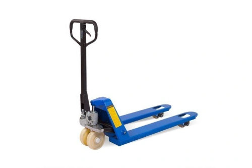 Тележка гидравлическая 2500 кг 1800 мм нейлоновые колеса TOR RHP купить в Москве с доставкой по всей России | ProtosMarket.ru