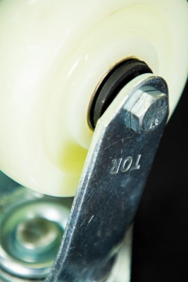 Колесо большегрузное поворотное SCdn 63 150 мм полипропиленовое купить в Москве с доставкой по всей России | ProtosMarket.ru