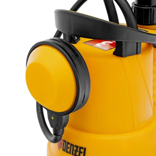 Дренажный насос для чистой воды DPB400, 400 Вт, подъем 11 м, 5500 л/ч Denzel по ценам производителя в Краснодаре с доставкой по всей России