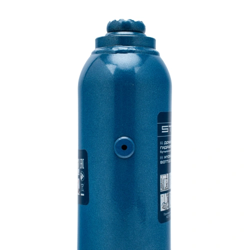 Домкрат гидравлический бутылочный, 5 т, h подъема 207-404 мм Stels по ценам производителя в Краснодаре с доставкой по всей России