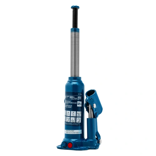 Домкрат гидравлический бутылочный, 2 т, h подъема 178-338 мм Stels по ценам производителя в Краснодаре с доставкой по всей России