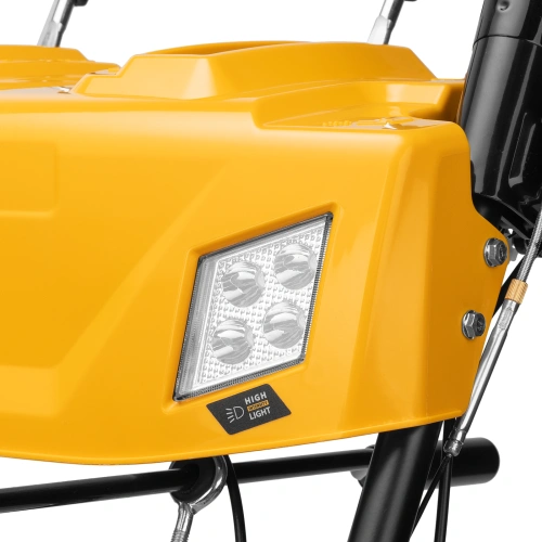 Бензиновая снегоуборочная машина SBM 610DT PRO, 212cc, гусеницы, эл.старт, блок. дифф. Denzel по ценам производителя в Краснодаре с доставкой по всей России