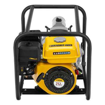 Мотопомпа бензиновая для грязной воды PX-80D7, 7 л.с., 3", 1300 л/мин, глуб 8 м,напор 30 м Denzel по ценам производителя в Краснодаре с доставкой по всей России