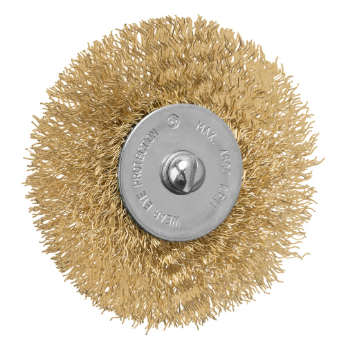 Набор щеток для дрели, 5 шт, 5 плоских 25-38-50-63-75 мм, со шпильками, металлические Matrix по ценам производителя в Краснодаре с доставкой по всей России