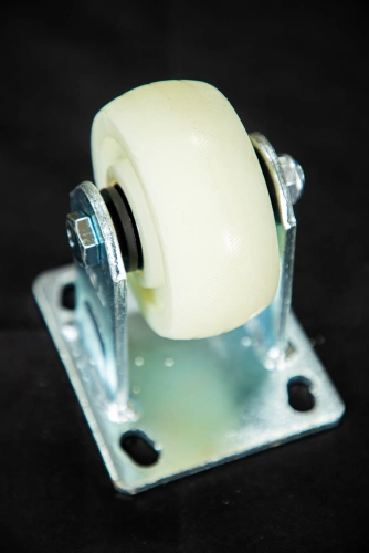 Колесо большегрузное неповоротное FCdn 46 100 мм полипропиленовое по ценам производителя в Краснодаре с доставкой по всей России