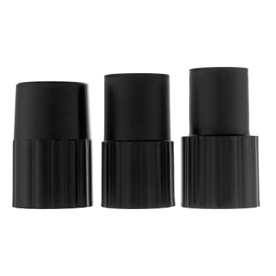 Комплект адаптеров для подключения пылесоса к электроинструменту 32-35-38 мм Denzel по ценам производителя в Краснодаре с доставкой по всей России