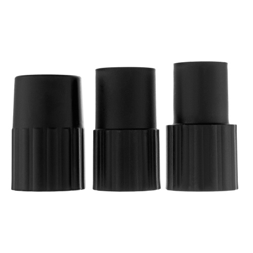 Комплект адаптеров для подключения пылесоса к электроинструменту 32-35-38 мм Denzel по ценам производителя в Краснодаре с доставкой по всей России