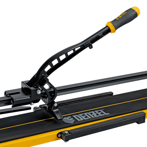 Плиткорез рельсовый 1000х16мм, каретка на подш., стальная станина, усил. рукоятка-пенал Denzel по ценам производителя в Краснодаре с доставкой по всей России