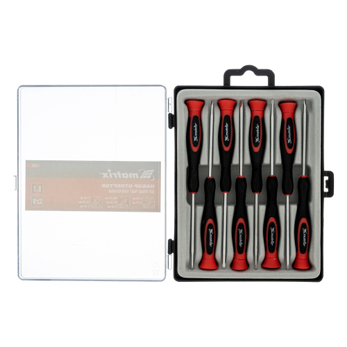 Набор отверток для точных работ универсальный, 8 шт, Crv Matrix по ценам производителя в Краснодаре с доставкой по всей России