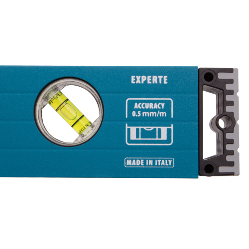 Уровень алюминиевый, 600 мм, усиленный с ударопрочными заглушками, рукоятки, 3 глазка Gross по ценам производителя в Краснодаре с доставкой по всей России