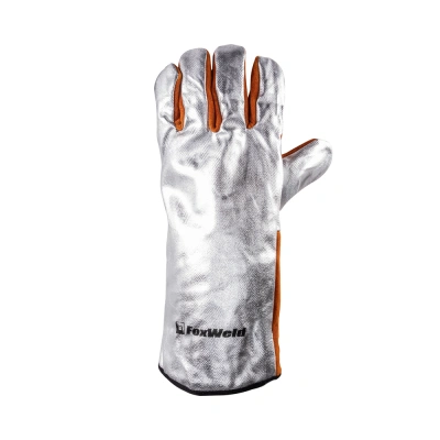 Краги алюминизированные FOXWELD "Сплав" KEVLAR по ценам производителя в Краснодаре с доставкой по всей России