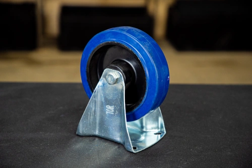 Колесо неповоротное резина FRCL 63 160 мм (N) по ценам производителя в Краснодаре с доставкой по всей России