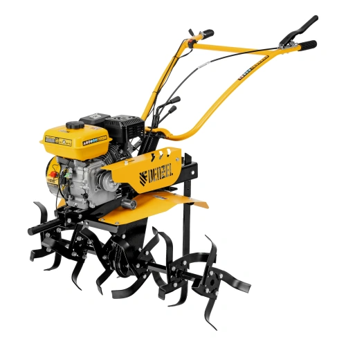 Мотоблок DPT-370S, 7 л.с., ремен.сцеп, фрез 3х4, ШОМ, передачи 3В/1Н Denzel по ценам производителя в Краснодаре с доставкой по всей России