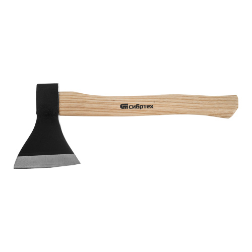 Топор ТП11-06, 600 г, в сборе, кованый, деревянное топорище Сибртех по ценам производителя в Краснодаре с доставкой по всей России