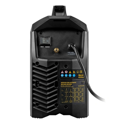 Аппарат инвертор. полуавтомат. сварки MultiMIG-200DP Synergy Double Pulse, 200 А, ПВ 80% Denzel по ценам производителя в Краснодаре с доставкой по всей России