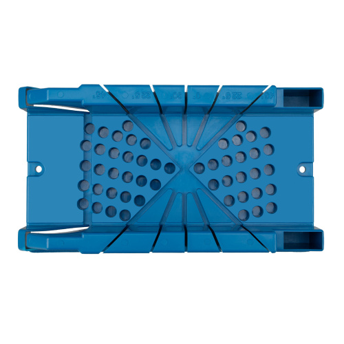 Стусло пластиковое, 310 x 120 мм, 6 углов для запила Сибртех по ценам производителя в Краснодаре с доставкой по всей России