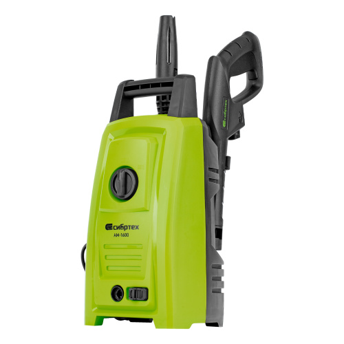 Моечная машина высокого давления АМ-1600, 1600 Вт, 130 бар, 330 л/ч, переносная Сибртех по ценам производителя в Краснодаре с доставкой по всей России