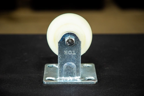 Колесо большегрузное неповоротное FCdn 46 100 мм полипропиленовое по ценам производителя в Краснодаре с доставкой по всей России