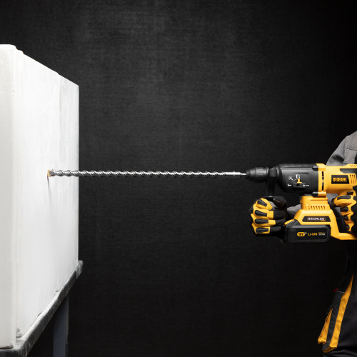 Бур по бетону, двойная спираль, три пылеотводящие кромки, 16 x 600 мм DENZEL по ценам производителя в Краснодаре с доставкой по всей России