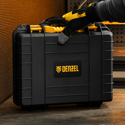 Лазерный уровень мультипризменный LX 360-2 Red, 30 м, 635 нм, аккумулятор Li 2800 мАч, резьба 5/8" Denzel по ценам производителя в Краснодаре с доставкой по всей России