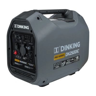Генератор бензиновый инверторный Dinking DK2500iC (2.5кВт, 230В/50Гц, DK164F/P-2, бак 4л.) по ценам производителя в Краснодаре с доставкой по всей России