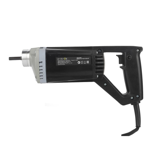 Вибратор портативный Zitrek ZKVD900 вал 1.5 м. со встроенной булавой ф-35 мм. по ценам производителя в Краснодаре с доставкой по всей России