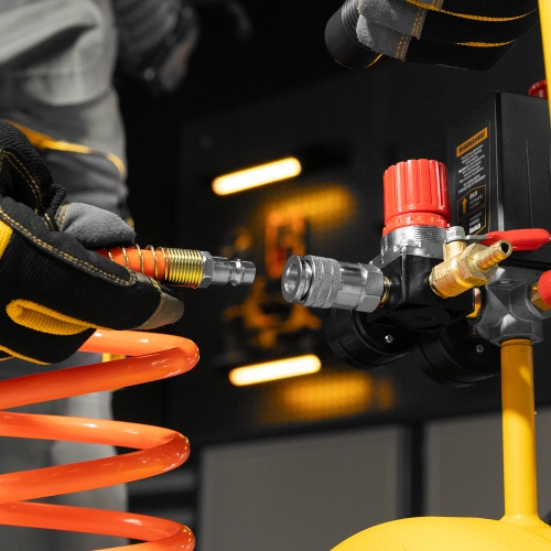 Компрессор воздушный BCI2300/50, ременный привод, 2.3 кВт, 50 литров, 400 л/мин Denzel по ценам производителя в Краснодаре с доставкой по всей России