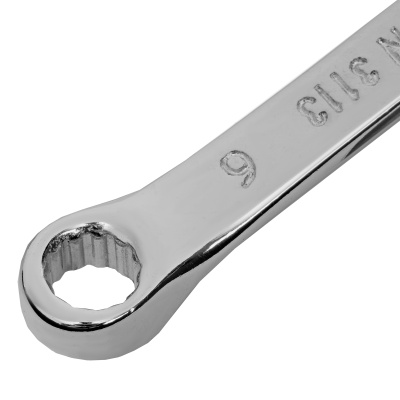 Ключ комбинированный, 6 мм, CrV, полированный хром Matrix по ценам производителя в Краснодаре с доставкой по всей России