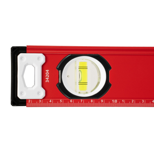 Уровень алюминиевый, фрезерованный, 3 глазка, рукоятки, 1200 мм Matrix по ценам производителя в Краснодаре с доставкой по всей России