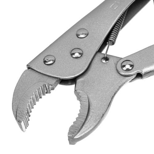 Зажим ручной, полукруглый захват, 220 мм Сибртех по ценам производителя в Краснодаре с доставкой по всей России