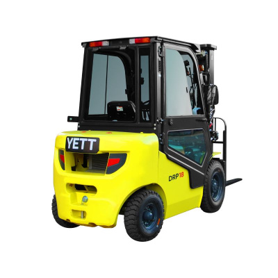 Дизельный погрузчик с кабиной YETT DRP18-WS5K2-M300-3W-K по ценам производителя в Краснодаре с доставкой по всей России