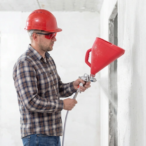 Картушный пистолет для штукатурки, V= 9,5 л, сопла 4, 6 и 8 мм Matrix по ценам производителя в Краснодаре с доставкой по всей России