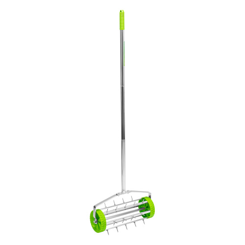 Аэратор газонный, 440 х 1400 мм, стальной черенок, Palisad по ценам производителя в Краснодаре с доставкой по всей России