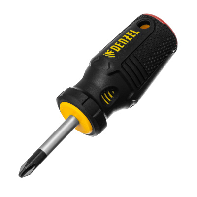 Отвертка, PH2х38 мм, S2, 3к рукоятка Denzel по ценам производителя в Краснодаре с доставкой по всей России