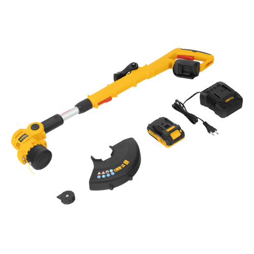 Триммер аккумуляторный GT-230, 230 мм, Li-Ion, 20 В Denzel по ценам производителя в Краснодаре с доставкой по всей России