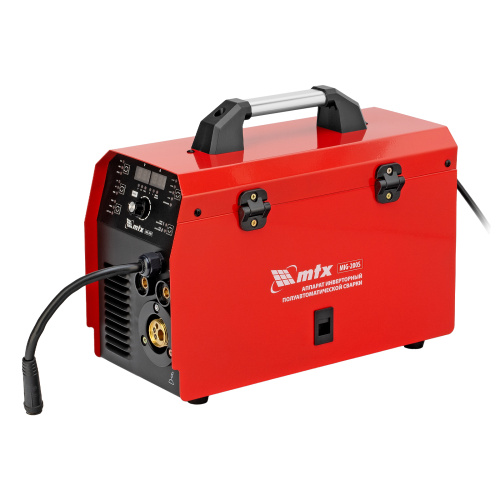 Аппарат инвертор. полуавтомат. cварки MIG-200S, 200A, ПВ 60%, катушка 5 кг MTX по ценам производителя в Краснодаре с доставкой по всей России