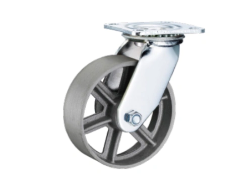 Колесо большегрузное поворотное SCS 63 150 мм чугунное (F) по ценам производителя в Краснодаре с доставкой по всей России