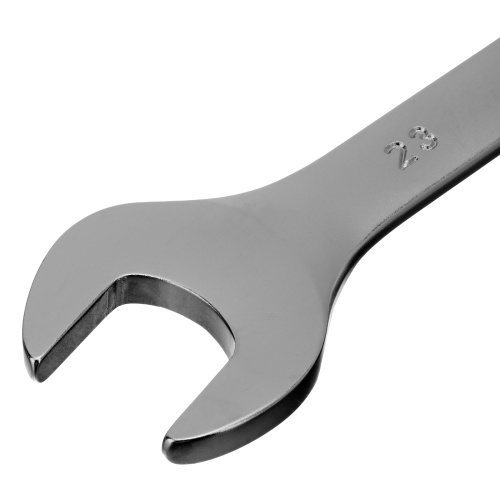 Ключ комбинированный, 23 мм, CrV, матовый хром Stels по ценам производителя в Краснодаре с доставкой по всей России