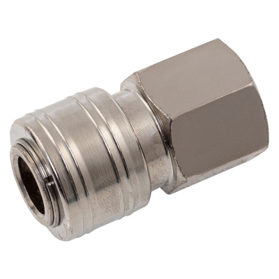 Муфта универсальная быстросъемная ("мама") внутренняя резьба 1/2, 1 шт, Stels по ценам производителя в Краснодаре с доставкой по всей России