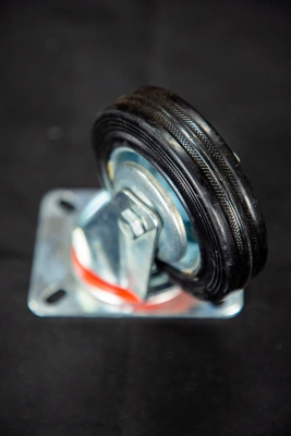 Колесо поворотное резина SC 42 100 мм (Y) по ценам производителя в Краснодаре с доставкой по всей России