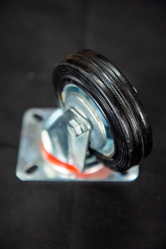 Колесо поворотное резина SC 42 100 мм (Y) по ценам производителя в Краснодаре с доставкой по всей России