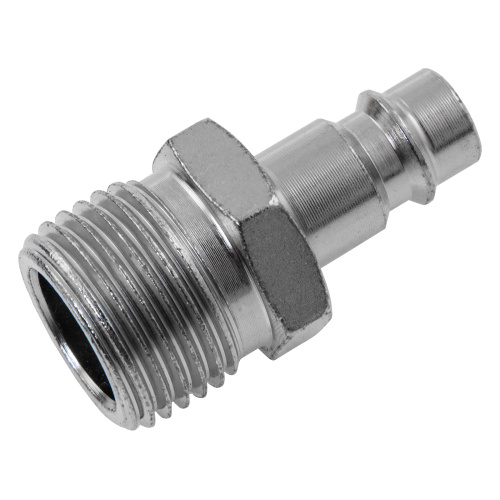 Ниппель универсальный быстросъемный ("папа") внешняя резьба 1/2, 2 шт, Stels по ценам производителя в Краснодаре с доставкой по всей России