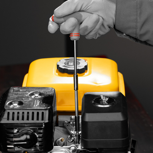 Отвертка с Т-образной эргономичной ручкой и набором насадок, 36 шт, CrV, пластиковый бокс Matrix по ценам производителя в Краснодаре с доставкой по всей России