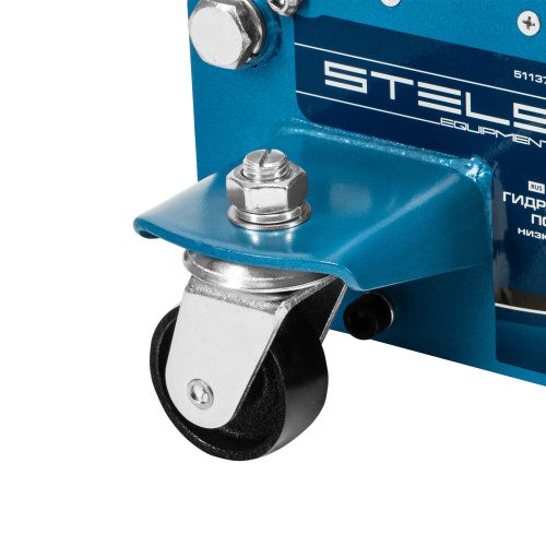 Домкрат гидравлический подкатной 3 т, быстрый подъем, Low profile quick lift, 75-505 мм, профессиональный STELS по ценам производителя в Краснодаре с доставкой по всей России