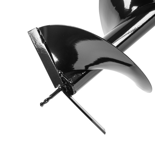 Шнек для грунта E-300, диаметр 300 мм, длина 800 мм,соединение 20 мм, несъемный нож Denzel по ценам производителя в Краснодаре с доставкой по всей России