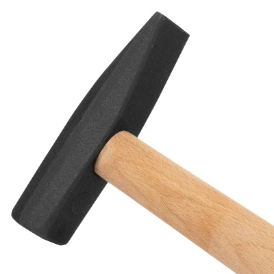 Молоток слесарный 200 г, квадратный боек, деревянная рукоятка Сибртех по ценам производителя в Краснодаре с доставкой по всей России